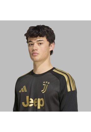 Camiseta Adidas Hombre Tercera Juventus 26/27 - Negro - Fútbol | Uso Casual Y Entrenamiento