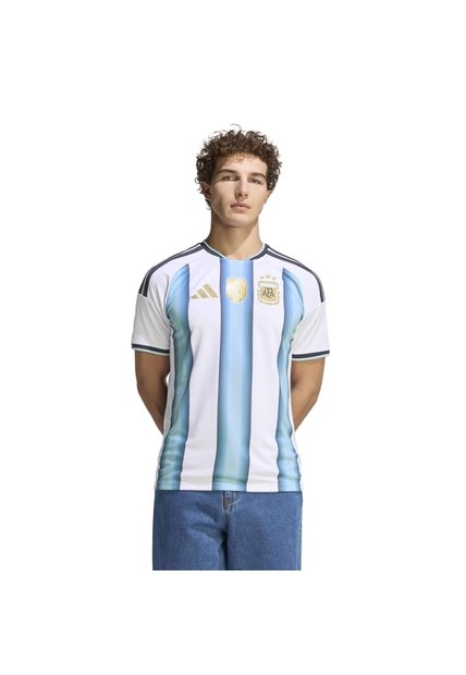 CAMISETA EQUIPOS ADIDAS HOMBRE JM8396 ARG/26 L. Talla L