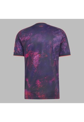 Camiseta Adidas Hombre Tercera FC Bayern Múnich 26/27 - Morado - Fútbol | Uso Casual Y Entrenamiento