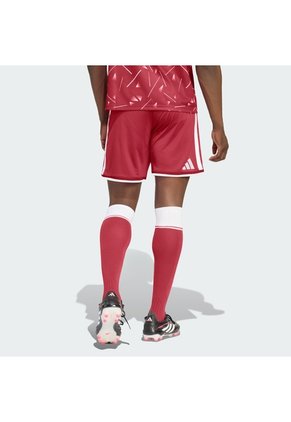 Shorts Fútbol Vinotinto Adidas Locales Liverpool Fc 26/27 Hombre
