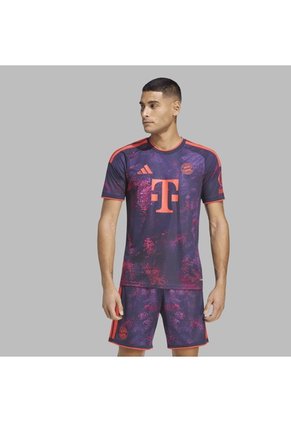 Camiseta Adidas Hombre Tercera FC Bayern Múnich 26/27 - Morado - Fútbol | Uso Casual Y Entrenamiento