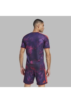 Camiseta Adidas Hombre Tercera FC Bayern Múnich 26/27 - Morado - Fútbol | Uso Casual Y Entrenamiento