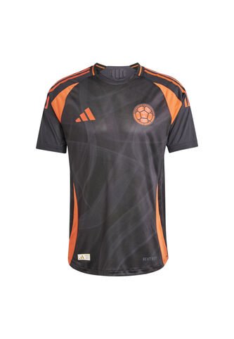 Adidas Performance Camiseta Adidas Mujer Visitante Selección Colombia 2024 Versión Jugador-Negro-Rojo Camiseta adidas Performance