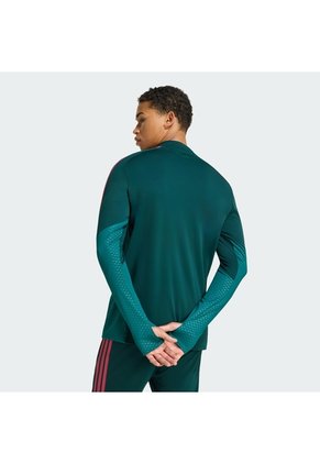 Camiseta Fútbol Verde Adidas Real Madrid 26/27 Tiro26 Competition Hombre