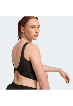 Top Entrenamiento Negro Adidas Power Mujer