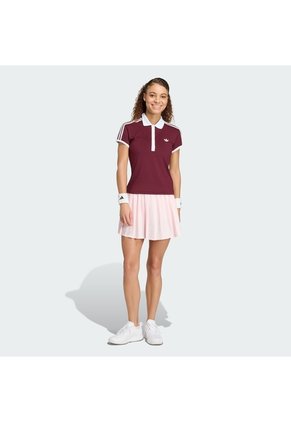Falda Tenis Rosa Adidas Classics Mujer
