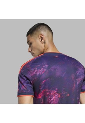 Camiseta Adidas Hombre Tercera FC Bayern Múnich 26/27 - Morado - Fútbol | Uso Casual Y Entrenamiento
