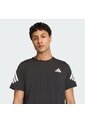 Camiseta Running Negra Adidas Adi365 Climacool Hombre de adidas Performance