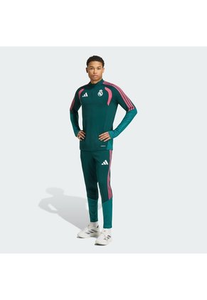 Camiseta Fútbol Verde Adidas Real Madrid 26/27 Tiro26 Competition Hombre