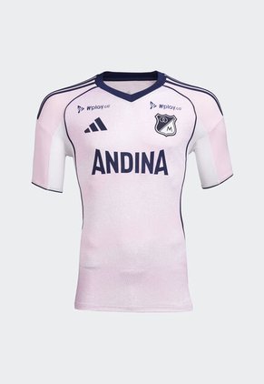Camiseta adidas Tercera Millonarios FC 2025 Rosa