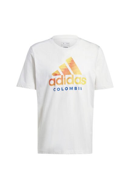 Adidas Performance Camiseta Adidas Hombre FCF DNA GR TEE - Blanco Camiseta