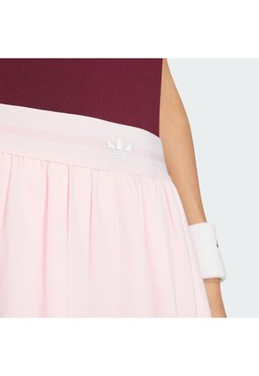 Falda Tenis Rosa Adidas Classics Mujer