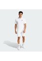 Camiseta Tenis Blanca Adidas Polo Hombre de adidas Performance