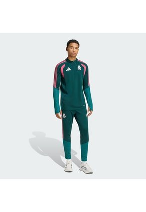 Camiseta Fútbol Verde Adidas Real Madrid 26/27 Tiro26 Competition Hombre