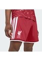 Shorts Fútbol Vinotinto Adidas Locales Liverpool Fc 26/27 Hombre de adidas Performance