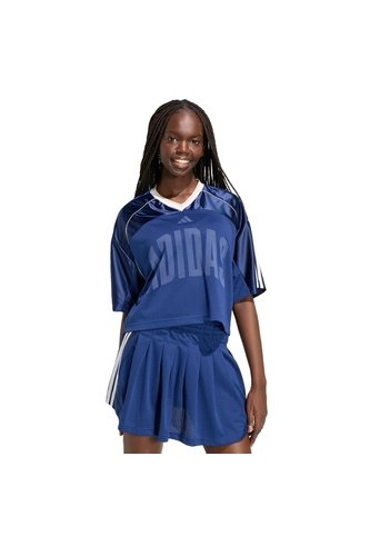 Camiseta Azul Adidas Stadium Malla Mujer adidas Performance