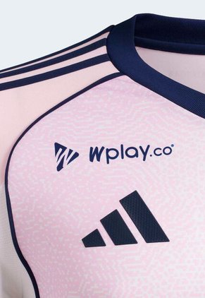 Camiseta adidas Tercera Millonarios FC 2025 Rosa