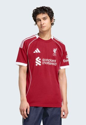 Camiseta Liverpool FC Local 25/26 adidas Performance Rojo