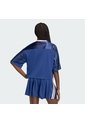 Camiseta Azul Adidas Stadium Malla Mujer de adidas Performance
