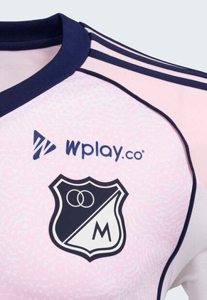 Camiseta adidas Tercera Millonarios FC 2025 Rosa