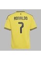 Camiseta Adidas Kids Local Al Nassr 26/27 Ronaldo 7 - Amarillo - Fútbol | Uso Casual Y Entrenamiento de adidas Performance