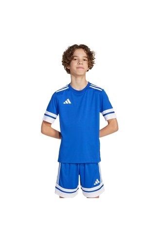 Camiseta Fútbol Azul Adidas Squadra 25 Niños adidas Performance