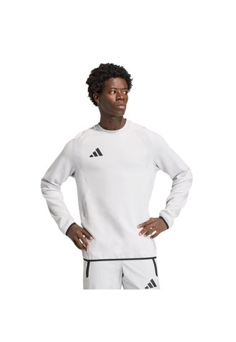 Buzo Fútbol Gris Adidas Tiro Travel Hombre adidas Performance