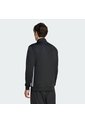 Chaqueta Entrenamiento Negra Adidas Workout Essentials All-Set 3 Rayas Hombre de adidas Performance