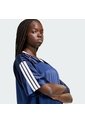 Camiseta Azul Adidas Stadium Malla Mujer de adidas Performance