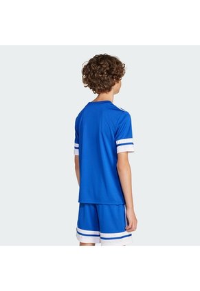 Camiseta Fútbol Azul Adidas Squadra 25 Niños
