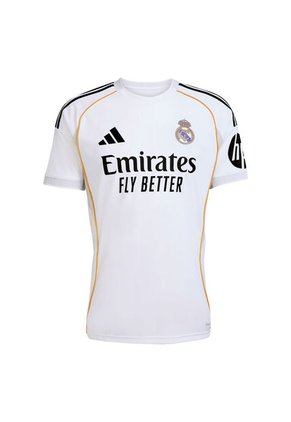 Adidas Performance Camiseta Adidas Hombre Local Real Madrid 25/26 Authentic Fanatic - Blanco Camiseta