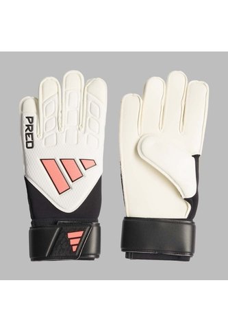 Guantes De Arquero Adidas Unisex Predator Match - Blanco - Fútbol | Arquero adidas Performance