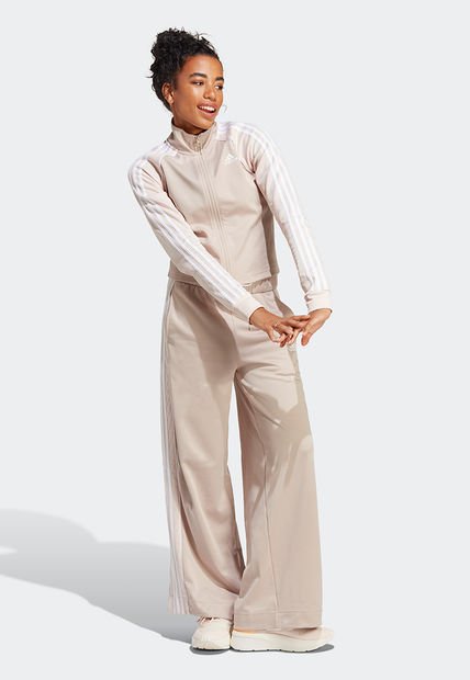 Sudadera Nude-Palo Rosa-Blanco adidas Performance Teamsport