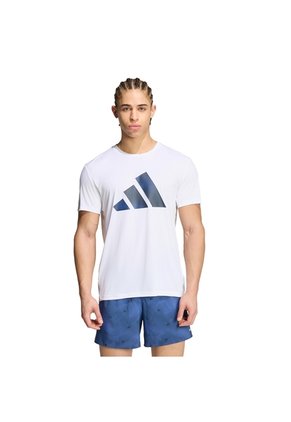 Camiseta Running Blanca Adidas Adi365 Essentials Brand Love Hombre
