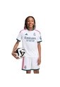 Camiseta Fútbol Blanca Adidas Local Real Madrid 26/27 Niños de adidas Performance