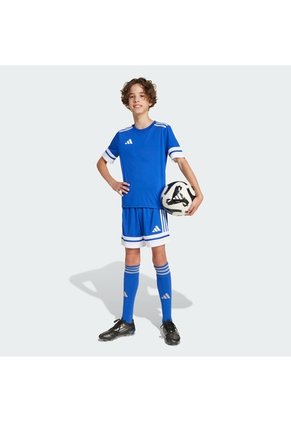 Camiseta Fútbol Azul Adidas Squadra 25 Niños