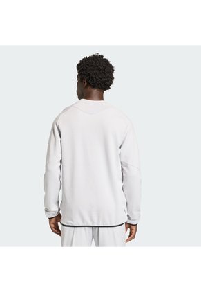 Buzo Fútbol Gris Adidas Tiro Travel Hombre