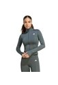 Chaqueta Entrenamiento Gris Adidas Optime Essentials Mujer de adidas Performance