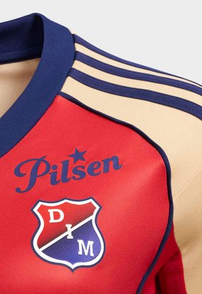 Camiseta adidas Tercera DIM 2025 Rojo