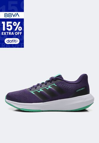 Tenis adidas Performance Latin Run 2.0 Violeta adidas Performance