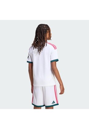 Camiseta Fútbol Blanca Adidas Local Real Madrid 26/27 Niños