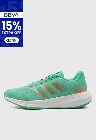Tenis adidas Performance Latin Run 2.0 Verde adidas Performance