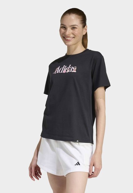 Camiseta adidas Sportswear Soft Sport Negro