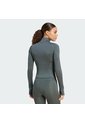 Chaqueta Entrenamiento Gris Adidas Optime Essentials Mujer de adidas Performance