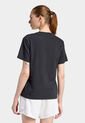 Camiseta adidas Sportswear Soft Sport Negro de adidas Performance
