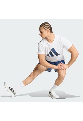 Camiseta Running Blanca Adidas Adi365 Essentials Brand Love Hombre