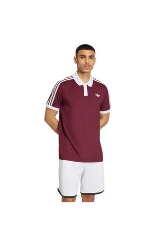 Camiseta Tenis Vinotinta Adidas Polo Classics Hombre adidas Performance