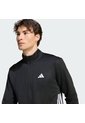 Chaqueta Entrenamiento Negra Adidas Workout Essentials All-Set 3 Rayas Hombre de adidas Performance
