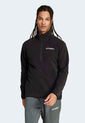 Buzo adidas TERREX Negro de adidas Performance
