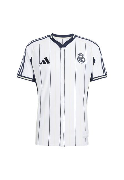 Adidas Performance Camiseta Adidas Hombre Real Madrid US Pack-Blanco-Azul Camiseta